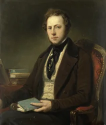 Portret van een man