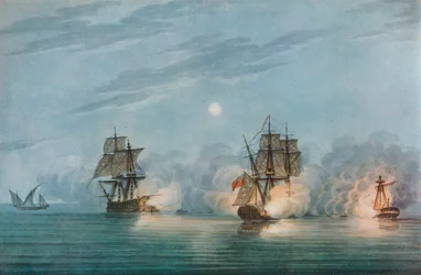 Verovering van de Badere-I-Zaffér, ca. 1809
