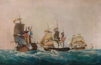 Verovering van de Guillaume Tell