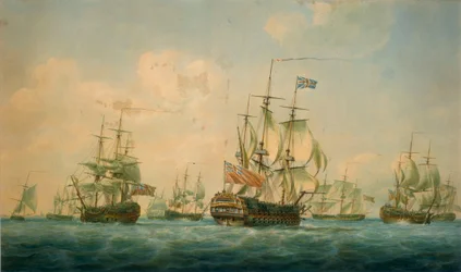 Schepen bij Spithead 1797
