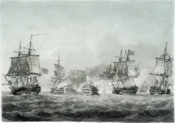 De Slag bij Camperdown (Noordzee)