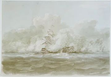 De Slag van de Glorieuze Eerste Juni