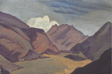 Baltistan, grens met Ladakh