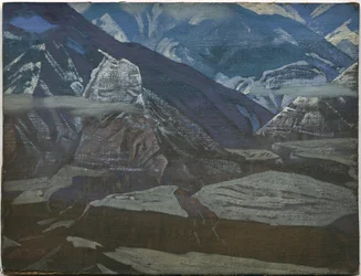 Bharagarh Fort, serie Kulu, 1929