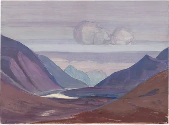 Chandra-rivier, studie, 1931