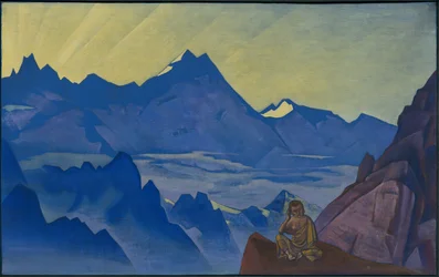 Milarepa, de luisterende, 