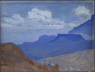 Nubra-vallei, 1926