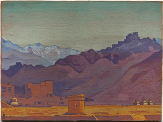 Pad naar Tibet, 1925