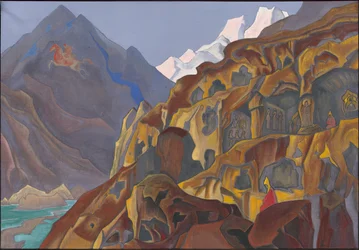 Heilige grotten, 1932