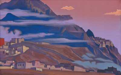 Shekar Dzong, 1933