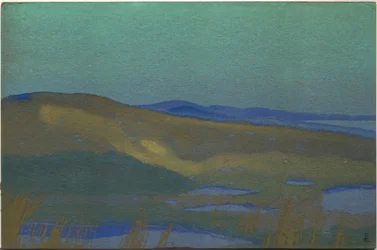 Moerassen van Tsaidam, 1936
