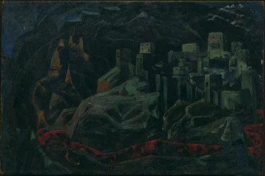De dode stad, 1918