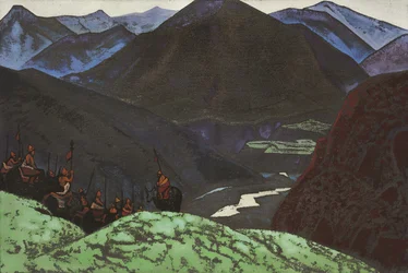 Het leger van Gesar Khan, 1931
