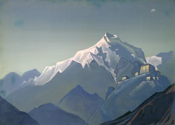 Tibet: Een Klooster, 1944