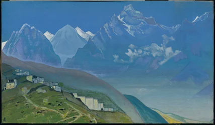 Naar Kailas, Lahul, 1932