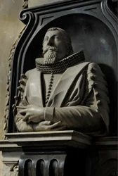 Gedenkteken voor Hugo Barker, 1632