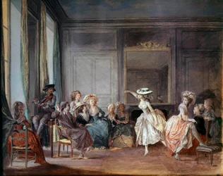 De dansles