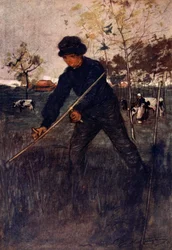De maaier, 1904