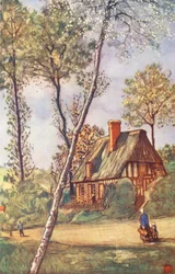 Landelijk tafereel
