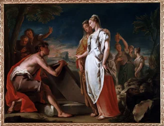 Ontmoeting van Jakob en Rachel
