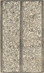 Esemplario di lavori, pagina 3 verso, Augustus 1529