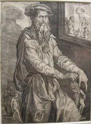 Portret van Baccio Bandinelli