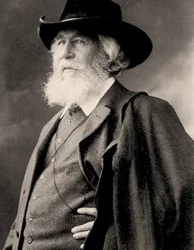 Portret van Ernst Haeckel, ca. 1910 (foto)