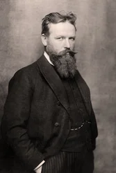 Portret van Franz Metzner