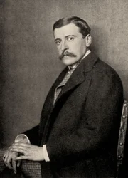Portret van Hugo von Hofmannsthal
