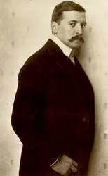 Portret van Hugo von Hofmannsthal
