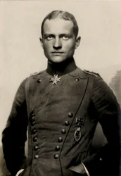 Portret van Manfred von Richthofen