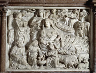 Aankondiging en geboorte