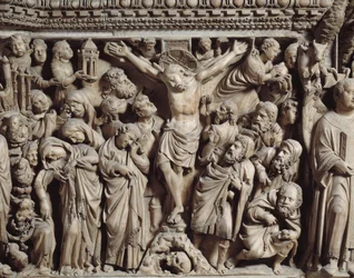 De kruisiging (detail)