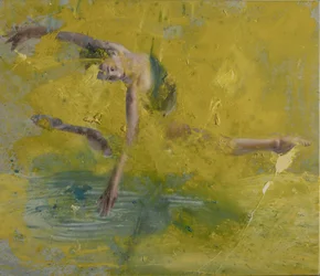 Ballerina op zee, 2021