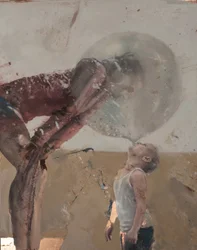 Bubble III (Kind met moeder), 2020