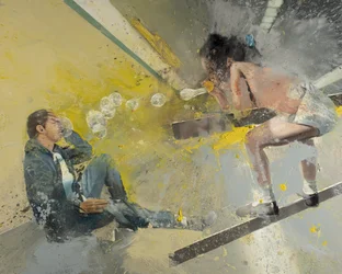 Meisje met bellen Metro, 2021