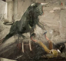 Toro stoel en torero