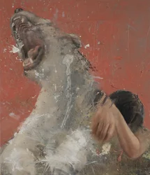 Leunende vrouw, 2021