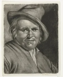 Portret van Japick van Leyden