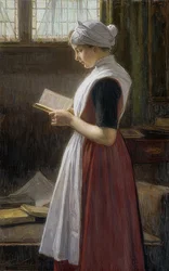 Amsterdams weeskind. Omstreeks 1890-1910