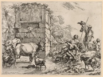 De Koe Drinkt