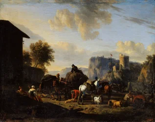 De rust van het konvooi, 17e eeuw