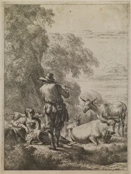 De Herder die de Fluit Speelt