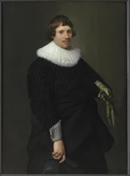 Portret van een man