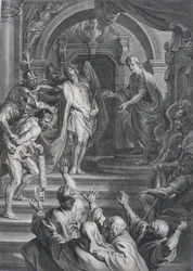 Ecce Homo, naar Peter Paul Rubens