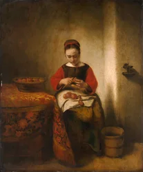 Appelschil, ca.1655 (olieverf op hout)