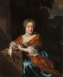 Portret van Petronella Dunois