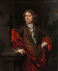 Portret van Pieter Groenendijk