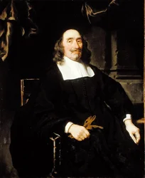 Portret van een heer, c.1671
