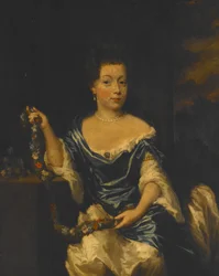 Portret van een dame